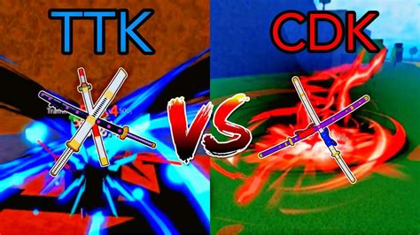 TTK VS CDK ( WHICH IS BETTER! BLOX FRUITS ) - YouTube