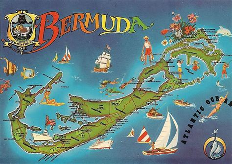 Map Of Bermuda Tourist Attractions - Best Tourist Places in the World