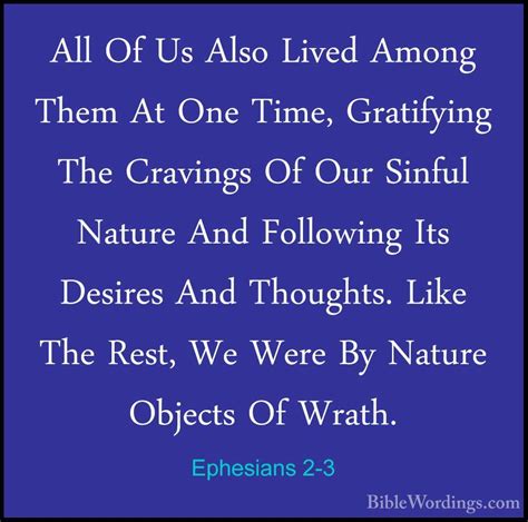 Ephesians 2 - Holy Bible English - BibleWordings.com