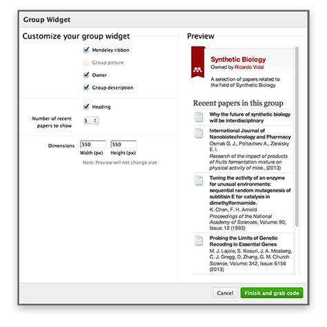 How-to series: Maintain a reading list on your website using Mendeley ...