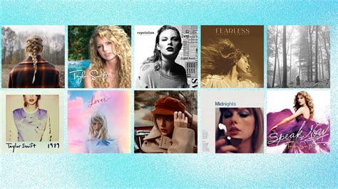 Taylor Swift Albums In Order - Joann Lyndsey