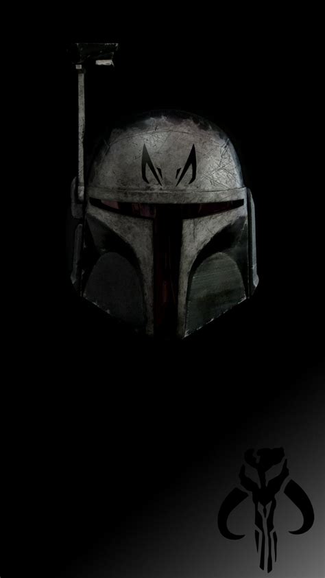 Mandalorian Helmet Phone Wallpapers - Wallpaper Cave