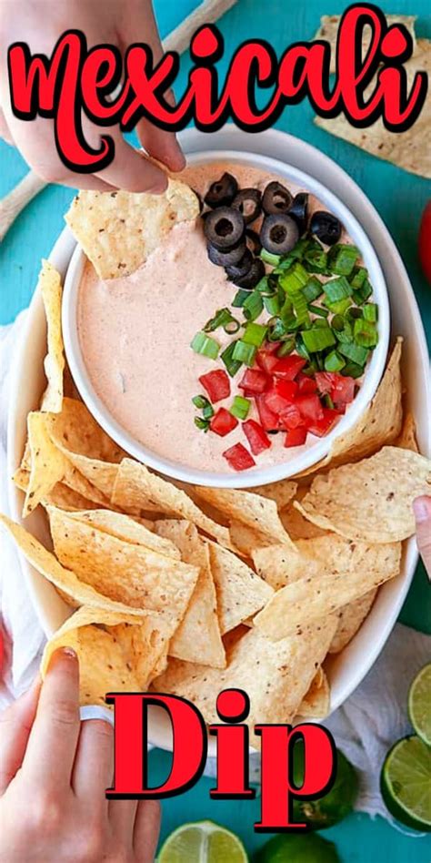 Mexicali Dip - A perfect easy appetizer - Noshing With the Nolands