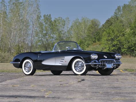 1959 Chevrolet Corvette Convertible for Sale at Auction - Mecum Auctions