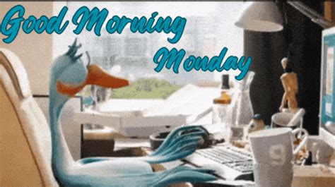 Best Good Morning Monday GIF Images - Mk GIFs.com