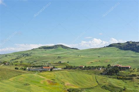 Hills in Sicily Stock Photo by ©ggkuna 120550532