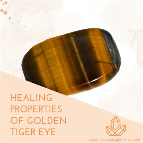 Healing Properties of Golden Tiger Eye: A Crystal for Personal Power ...