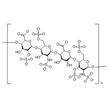 Heparan Sulfate | Polyanionic polysaccharide | CAS NO.:9050-30-0 | GlpBio