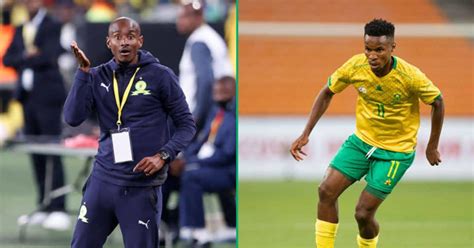 Sundowns coach Rulani Mokoena applauds Themba Zwane's outstanding AFCON ...