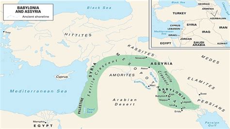 The Fertile Crescent Truly Was the Cradle of Civilization | HowStuffWorks