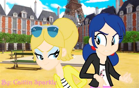 Marinette Chloe by CaitlinSparkle on DeviantArt