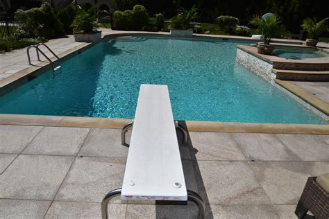 Diving Boards - Alcamo Pools - www.alcamopools.com