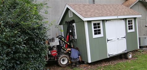 Moving a Storage Shed: How to Move a Shed From the Relocation Experts