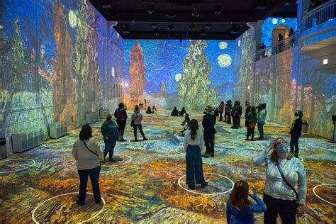 The Original Immersive Van Gogh Chicago Admission Ticket