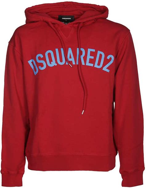 DSQUARED2 Logo Print Hoodie | Hoodie print, Hoodies, Dsquared2