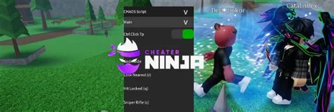 Roblox CHAOS Script | Op Pastebin Cheat -2023 - Cheater.Ninja