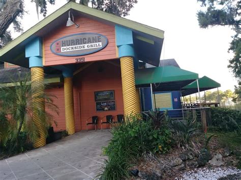 Hurricane Dockside Grill | 3351 W Burleigh Blvd, Tavares, FL 32778, USA