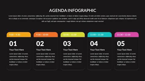 Google Slides Creative Presentation Agenda Slides - SlideKit