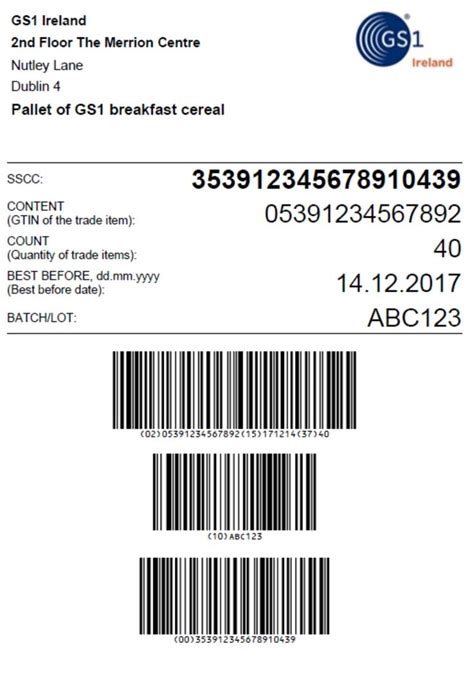 Pin on GS1 barcodes for products