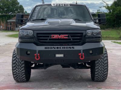 GMC Sierra 1500 with 6" Lift Kit | Custom Offsets