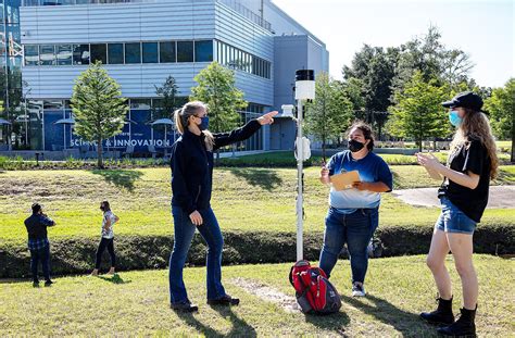 College pairs new weather station with localized meteorology class this ...