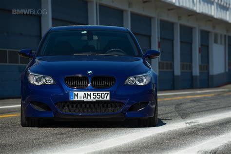 Photoshoot with the BMW E60 M5