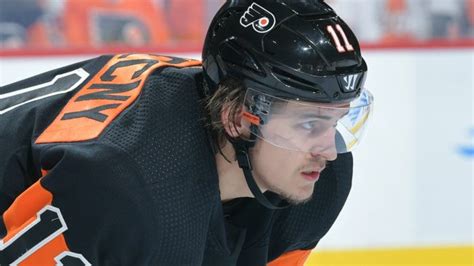 Konecny Early NHL Leader In Goals And Points