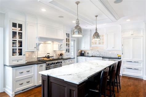 Related image | Trendy kitchen backsplash, Kitchen remodel countertops, Kitchen remodel