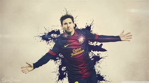 Lionel Messi Wallpaper HD - Best Wallpaper HD Fcb Logo, Messi Logo ...