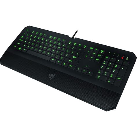 Best Buy: Razer DeathStalker Membrane Gaming Keyboard Black/Green RZ03 ...