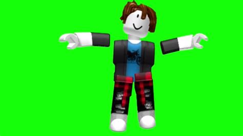 Roblox Green Screen Shirt