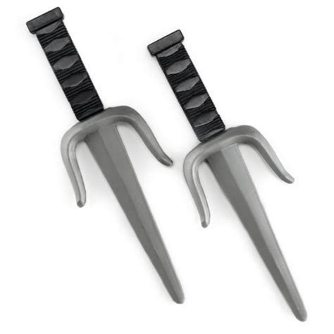 Ninja Sais (Pair) Prop Knives Tridents Raphael Teenage Mutant Ninja Turtles TMNT - Walmart.com ...