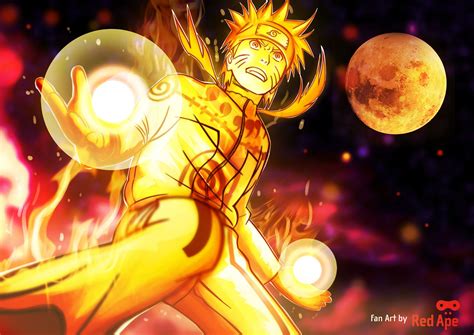 Naruto Kyuubi Mode Wallpapers - Top Free Naruto Kyuubi Mode Backgrounds ...