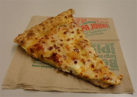 Papa John's Cheese Pizza Price