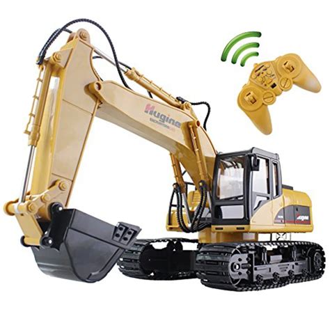 Aliexpress.com : Buy RC Excavator 15CH 2.4G Remote Control Constructing Truck Crawler Digger ...