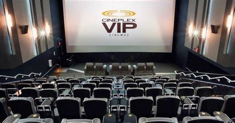 Cineplex is now offering free VIP upgrades in Toronto