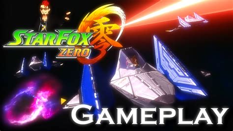 STAR FOX ZERO GAMEPLAY! TACKLING SECTOR ALPHA! (60FPS) - YouTube