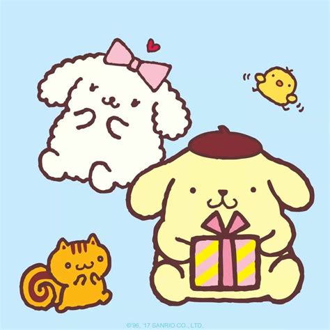 Pompompurin | Sanrio, Hello kitty, Sanrio characters