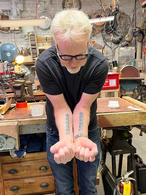 Adam Savage's Temporary Ruler Tattoo (2 pack) | Tested