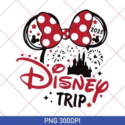 Disney Trip 2023 PNG, Disney Family PNG, Family Disneyworld - Inspire ...