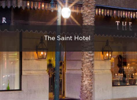 Find Parking Near The Saint Hotel in New Orleans, LA, LA