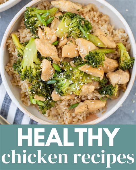 Easy Healthy Chicken Breast Recipes