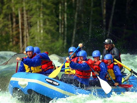 North Fork Skykomish River Rafting | Outdoor Adventures Center