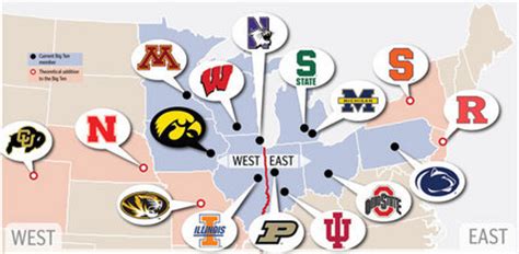 Big Ten expansion: Reimagining the conference with 16 teams | PennLive.com