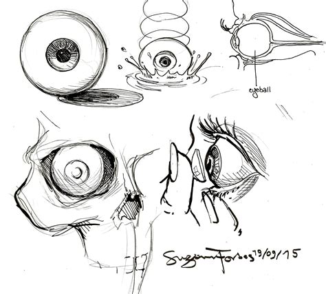 Drawing tutorial: How to draw a perfect eye. - ChipInHead.com