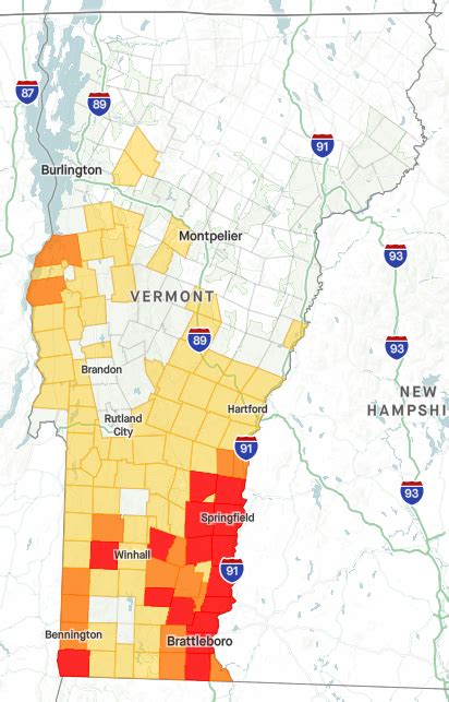 Power restored to more than 59,000 GMP customers | Vermont Business Magazine