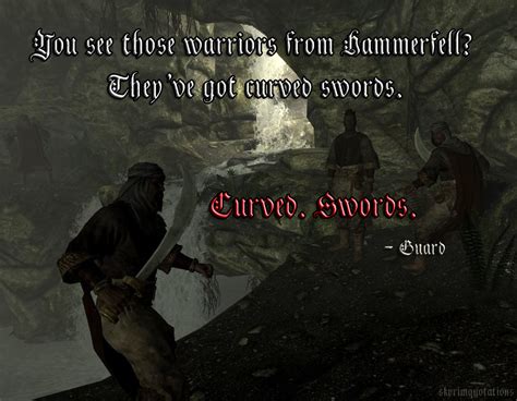 Skyrim Guard Quotes. QuotesGram