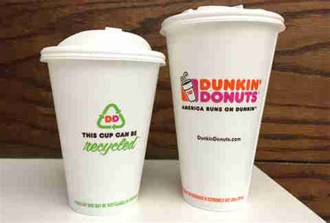 New Eco-Friendly Dunkin Donuts Coffee Cups NYC Foam Ban - Thrillist