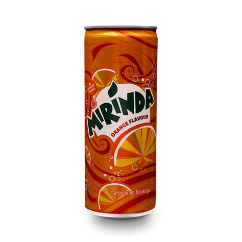 Mirinda Orange Can 250 ML Price in Bangladesh