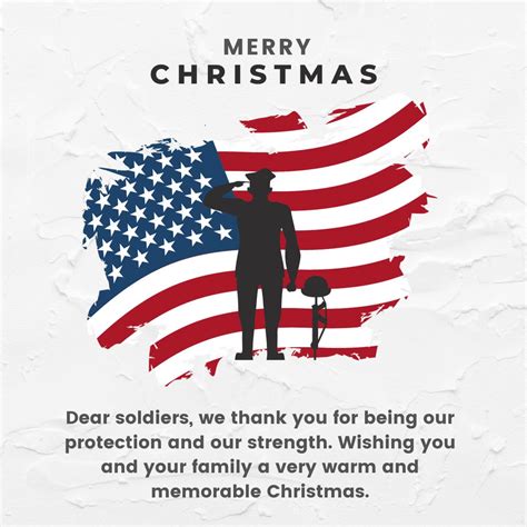 100 Christmas Wishes for Deployed Soldiers and Troops 2024 - Quotes Square